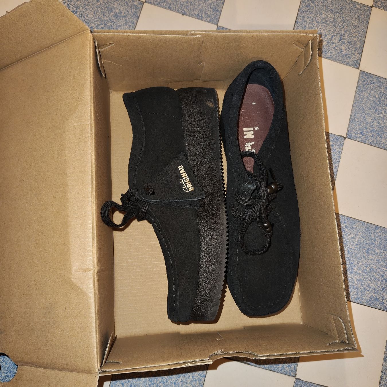 Clarks Herrenschuhe: Clarks Wallabee 39 – Gebraucht aus Neuchâtel von plazzzzma 1