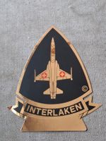 Aufkleber Tiger F-5E Interlaken Schweizer Luftwaffe