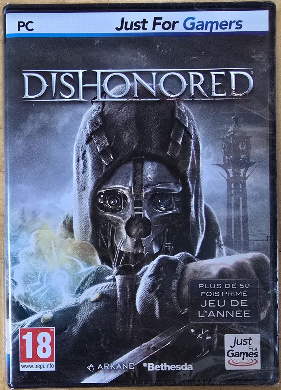Microsoft Giochi: PC : Dishonored (Blister) – Nuovo e nell'imballaggio originale da Froideville venduto da xXSebastienXx