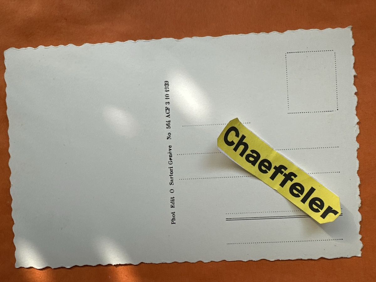 Cartoline postali: Alte Ansichtskarte Biel-Bienne Bahnhofstrasse. selte – Usato da Zürich venduto da Chaeffeler 1
