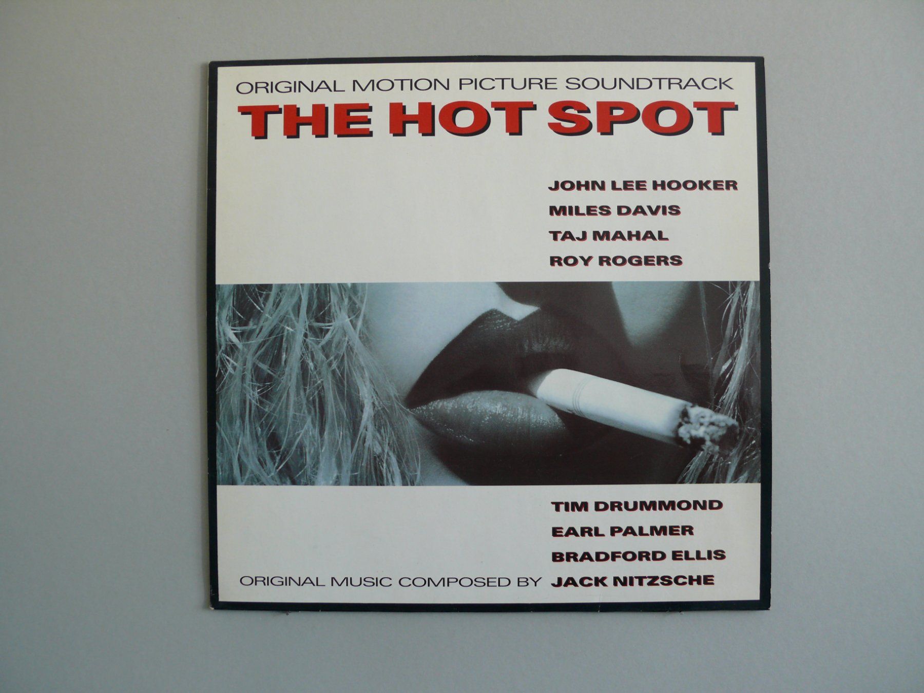 Dischi in vinile: THE HOT SPOT – Usato da Scherzingen venduto da packtesan