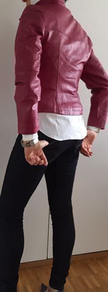Giacche: Sexy Echt Lederjacke – Nuovo (secondo la descrizione) da Adliswil venduto da Jessik0 6