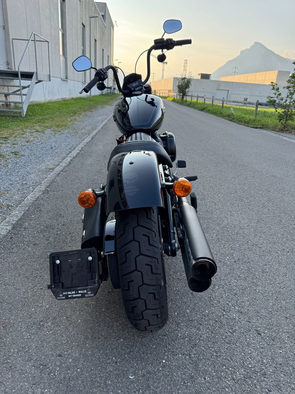 Harley-Davidson Chopper: Harley Davidson Street Bob 107 – Usato da Allschwil venduto da mar_wj2q 4