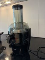 Entsafter Philips schwarz mit Saftbehälter gebraucht