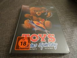 Blu-ray TOYS - Tödliches Spielzeug» FSK 18 NEU MEDIABOOK