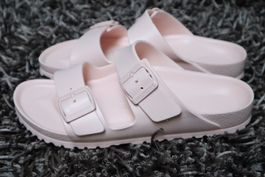 Birkenstock, Arizona EVA, Gr. 41, light rose, NEU