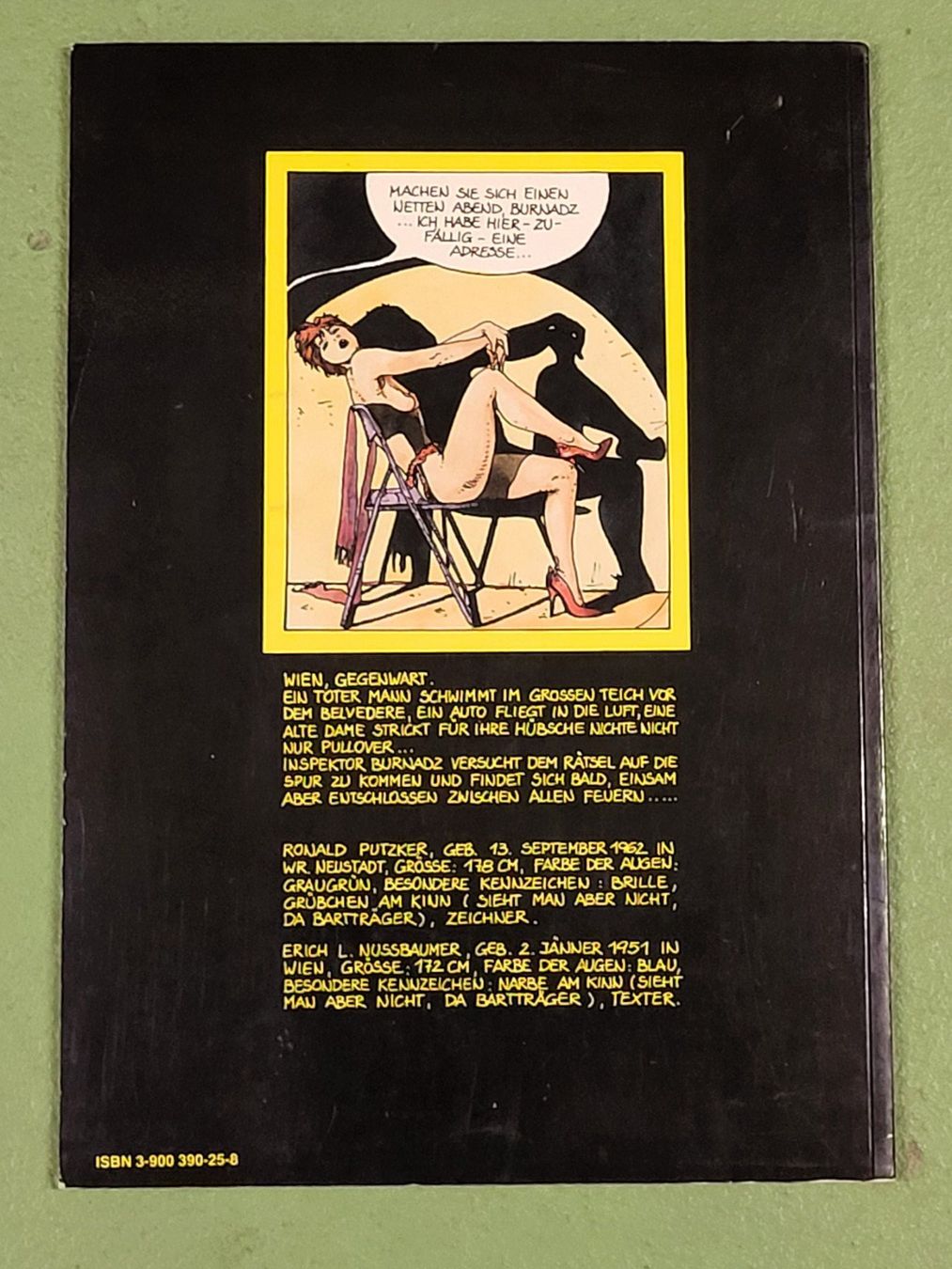 Fumetti: Comix: Inspektor Burnadz – Usato da Uster venduto da gurust 1