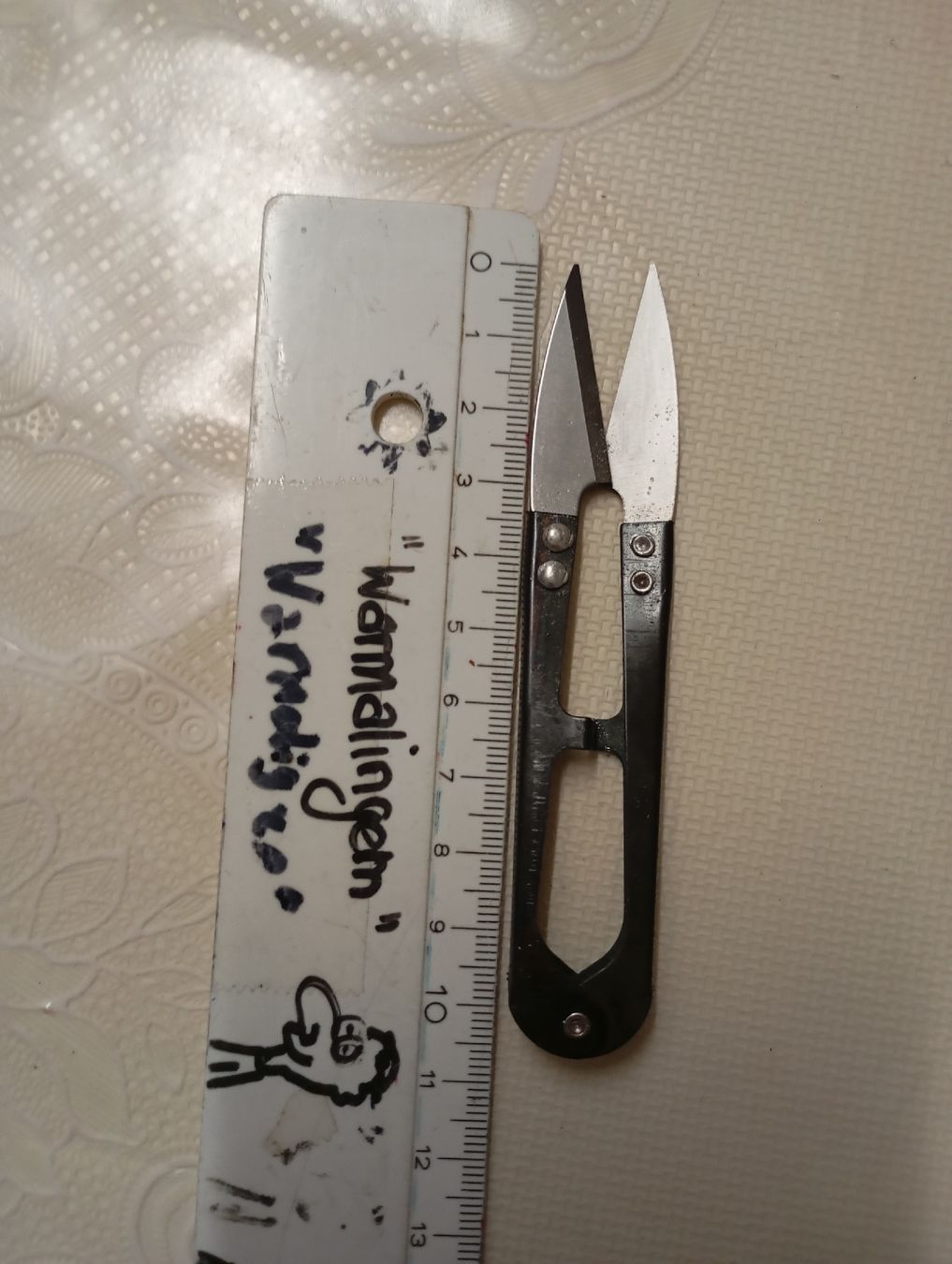 Tutti gli attrezzi: Thread snips black metal new condition – Nuovo (secondo la descrizione) da Bern venduto da pav_8b6j 1