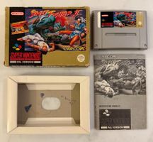 Super Nintendo Street Fighter 2 PAL OVP CIB