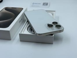 IPhone 15Pro Max 256GB Weiss