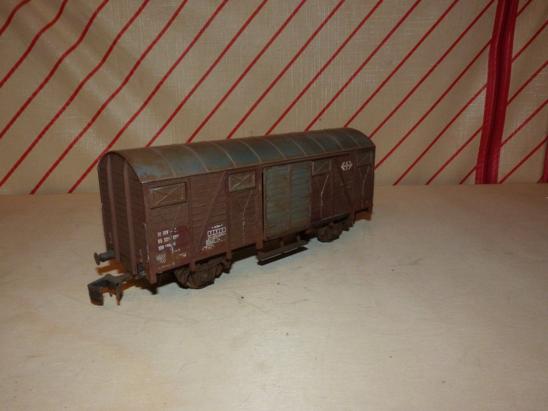 Lima Modellini di ferrovie: Güterwagen Lima Spur 0 – Usato da Rudolfstetten venduto da Rrst1968
