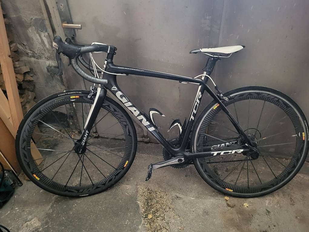 Vélos: Giant TCR advanced SL – D'occasion à Splügen par ann_h8gs 1