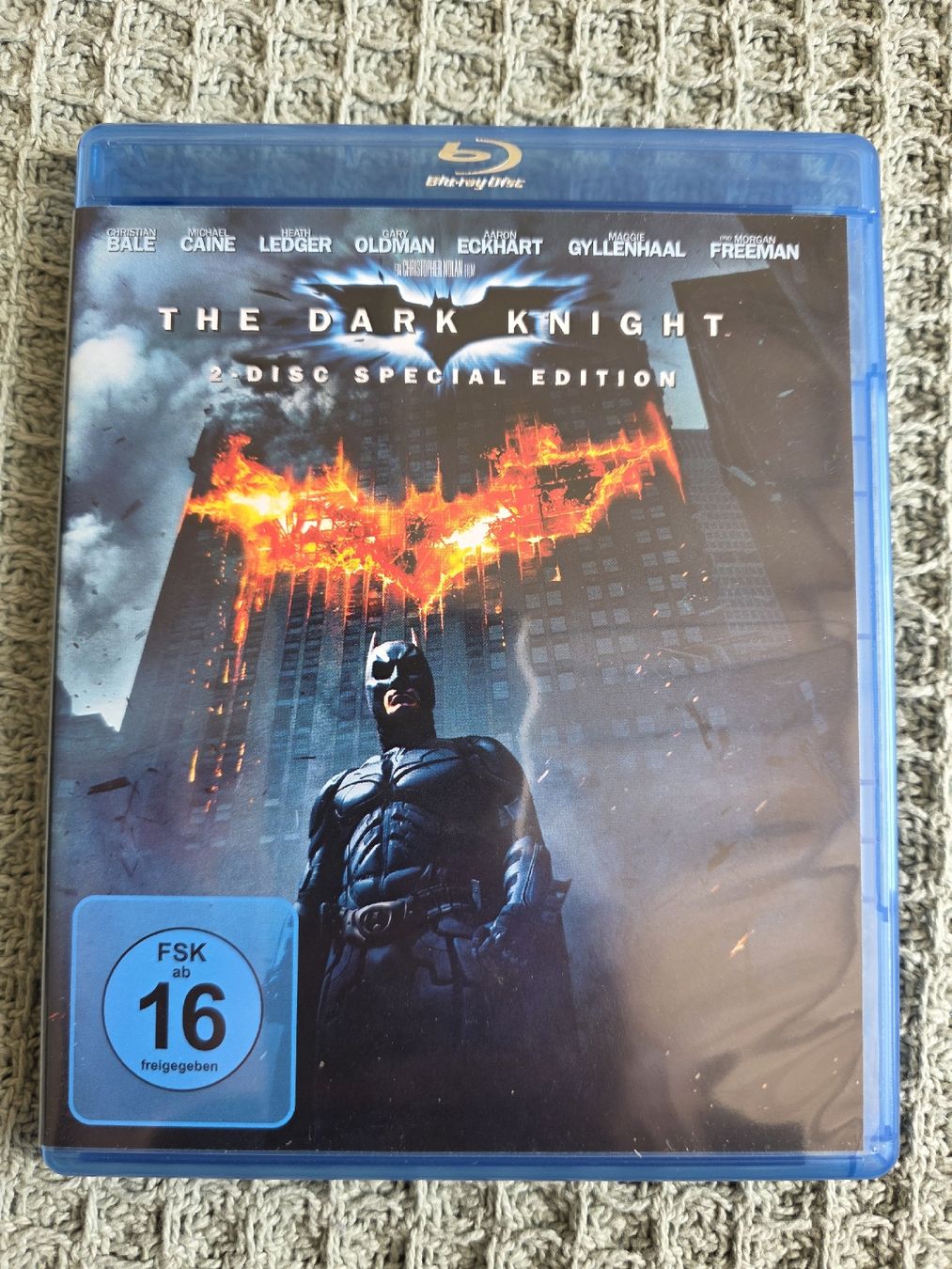 Tutti i DVDs: The Dark Knight - Blu-ray – Usato da Ellikon a d Thur venduto da razzorblog