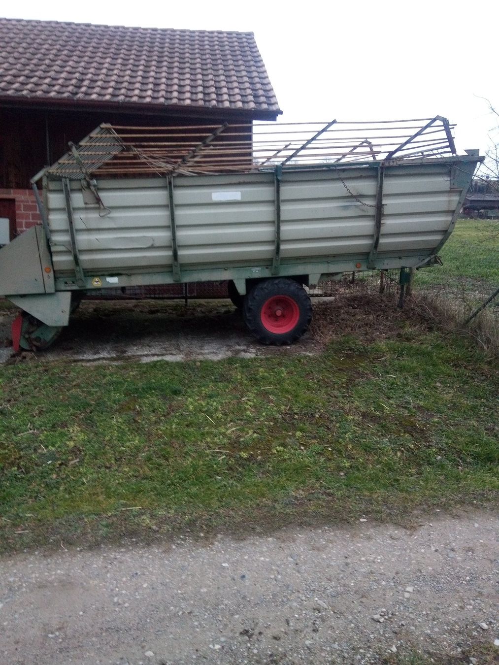 Rimorchi: Ladewagen Agrar LW260 – Difettoso da Endingen venduto da joe_xp29
