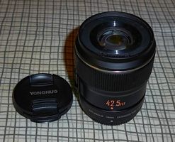 Objectif micro 4/3 42.5mm f1.7 Panasonic 