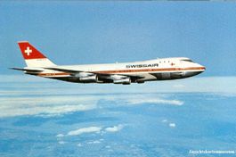 Swissair - B747 Jumbo Jet c1971