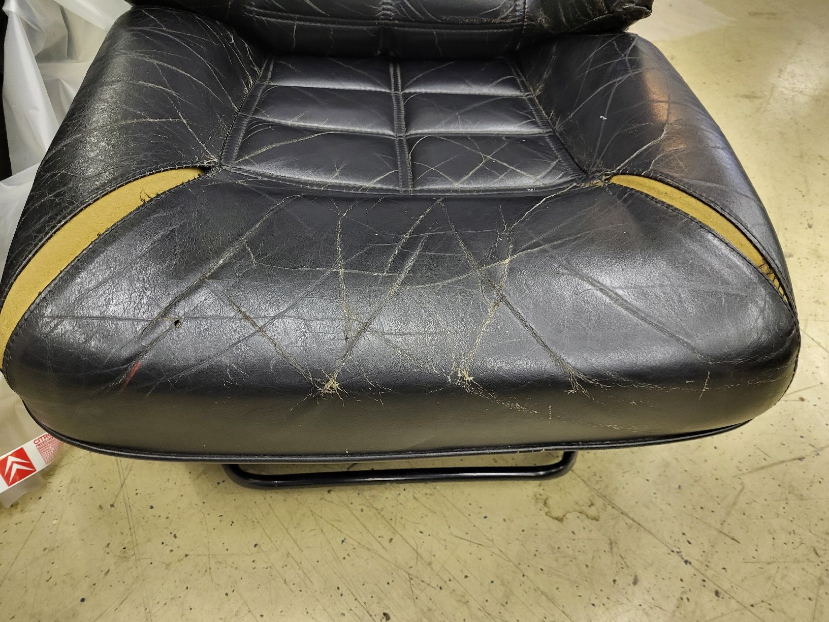 Citroën Alle Autoersatzteile: Citroën CX GTI Leder cuir noir Oldtimer – Gebraucht aus Lyss von Schrotthandel 9