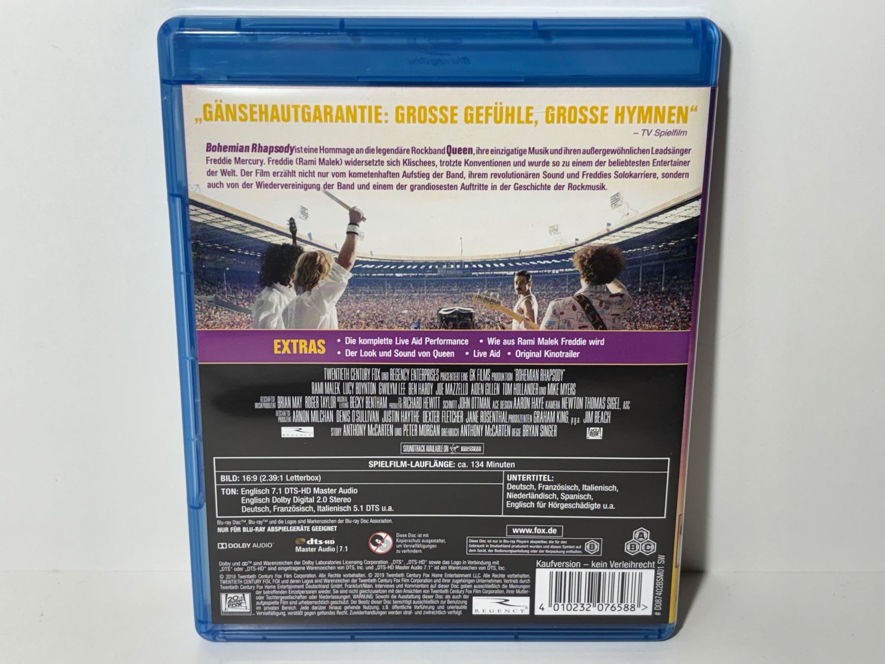 Tous les DVDs: Bohemian - Rhapsody Blu Ray – D'occasion à Wilderswil par Sstriker 1