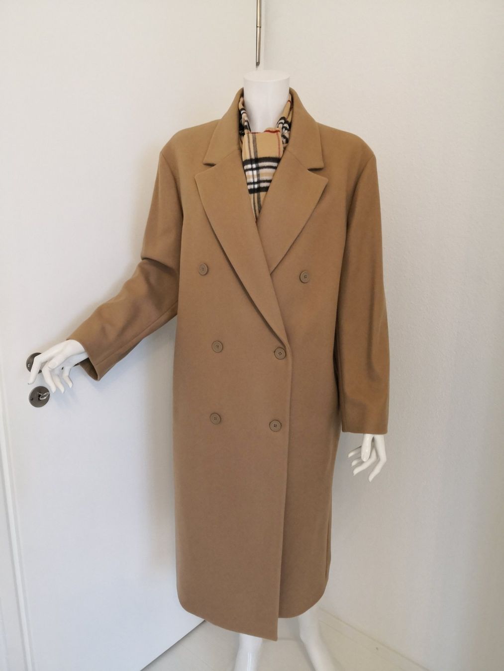 Massimo Dutti Cappotti: 🤩MASSIMO DUTTI MANTEL BEIGE NEU – Nuovo (secondo la descrizione) da Olten venduto da Naja-Twins-Twins