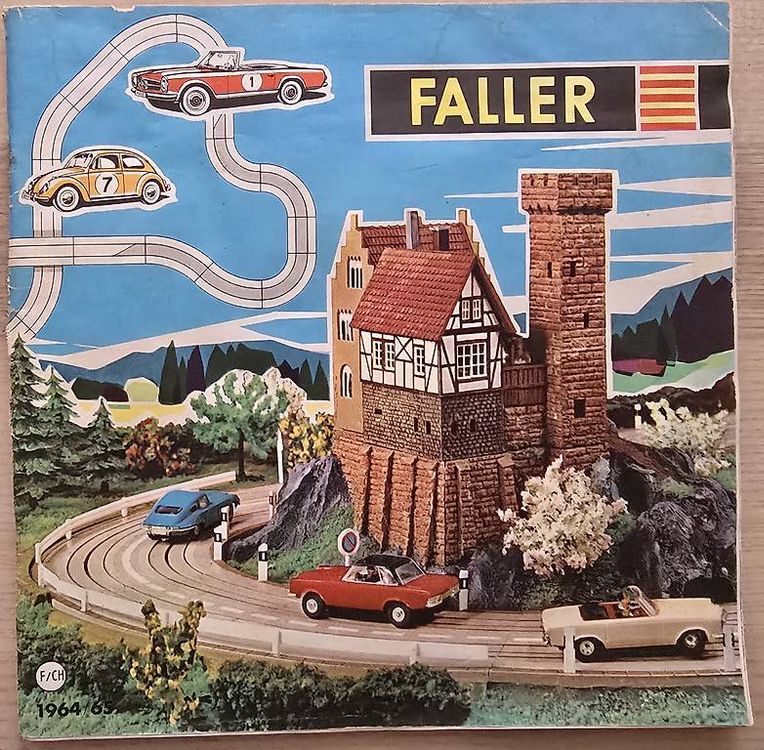 Magazine Faller 1964 (Gebraucht) in Lignières für CHF 2 – mit Lieferung ...