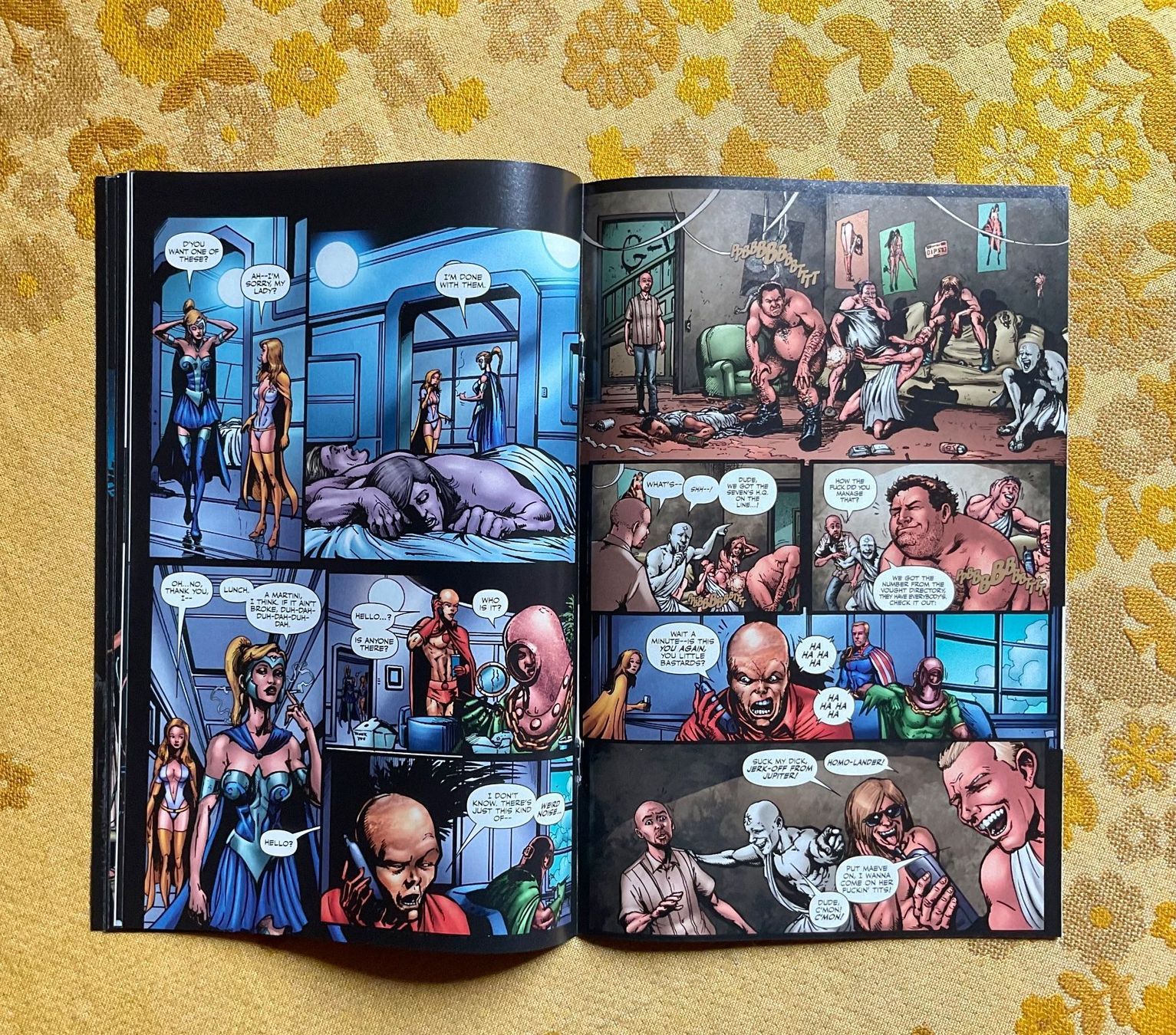Fumetti: The Boys Heft von 2008 ENGLISCH – Nuovo (secondo la descrizione) da Endingen venduto da nathan05 6