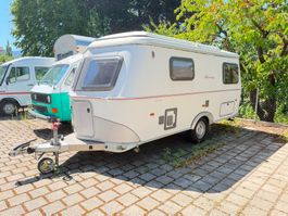 Wohnwagen Eriba Troll 542, sehr gepflegt mit Hubdach