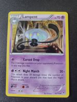 Lampent 42/119 Pokémon XY Phantom Forces 2014 (EN) ab 1.-