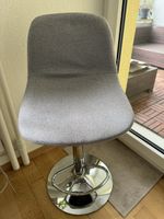 Barhocker 2x in grau, höhenverstellbar, sehr guter Zustand