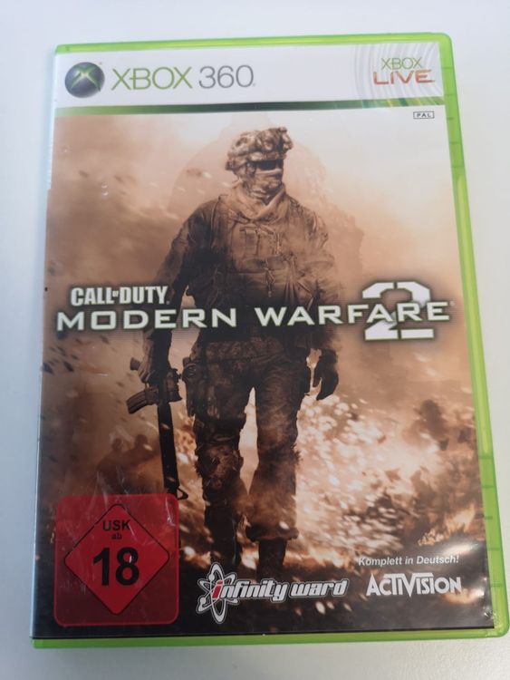 Call of Duty Modern Warfare 2 (XBOX 360) | Kaufen auf Ricardo