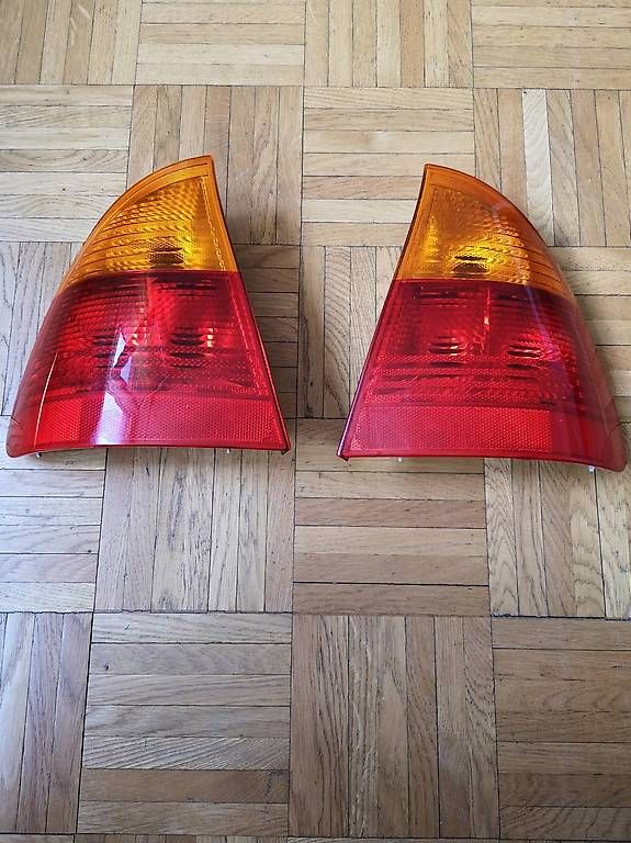Fari: Feux arrières - BMW 320d Touring – Usato da Moudon venduto da dek_m2kj