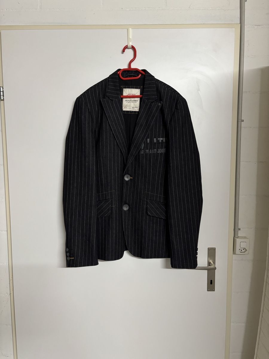 Jack & Jones Giacche: Herren Sakko Jack & Jones gestreift Grösse M – Usato da Langenthal venduto da mic_r7gc