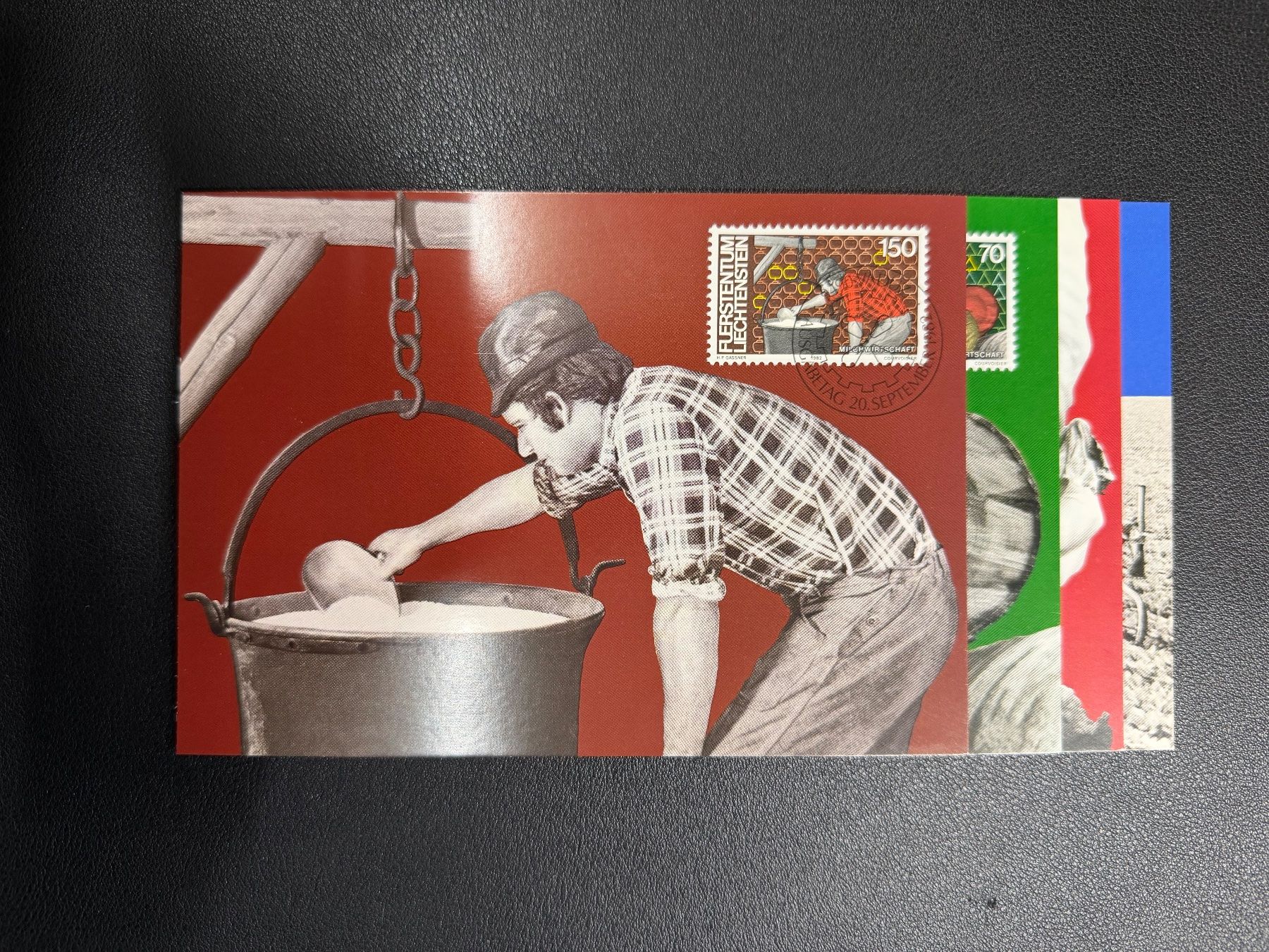 Tutti i francobolli: Liechtenstein Maximumkarten Nr. 33 / 1982 – Usato da oberrüti venduto da jeanmei