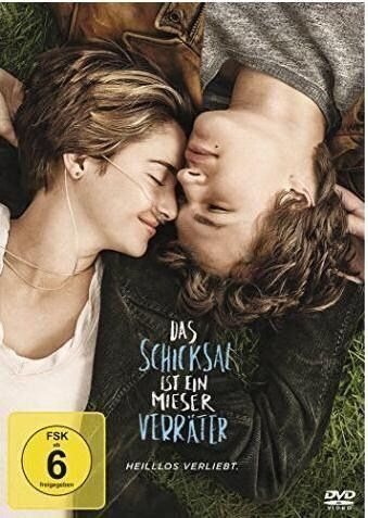Tutti i DVDs: Das Schicksal ist ein Mieser Verräter – Usato da THERWIL venduto da Fcbbasel