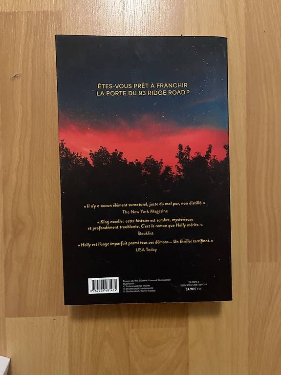Livres: Holly - Stephen King – Neuf avec emballage d'origine à Chavannes-Renens par luc_52p8 1