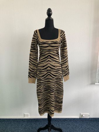 DUNDAS - Luxusdesigner Jacquad-Strickkleid, Grösse S