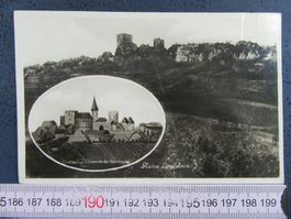 LANDSKRON BEI MARIASTEIN RUINE UND SCHLOSS AK SO