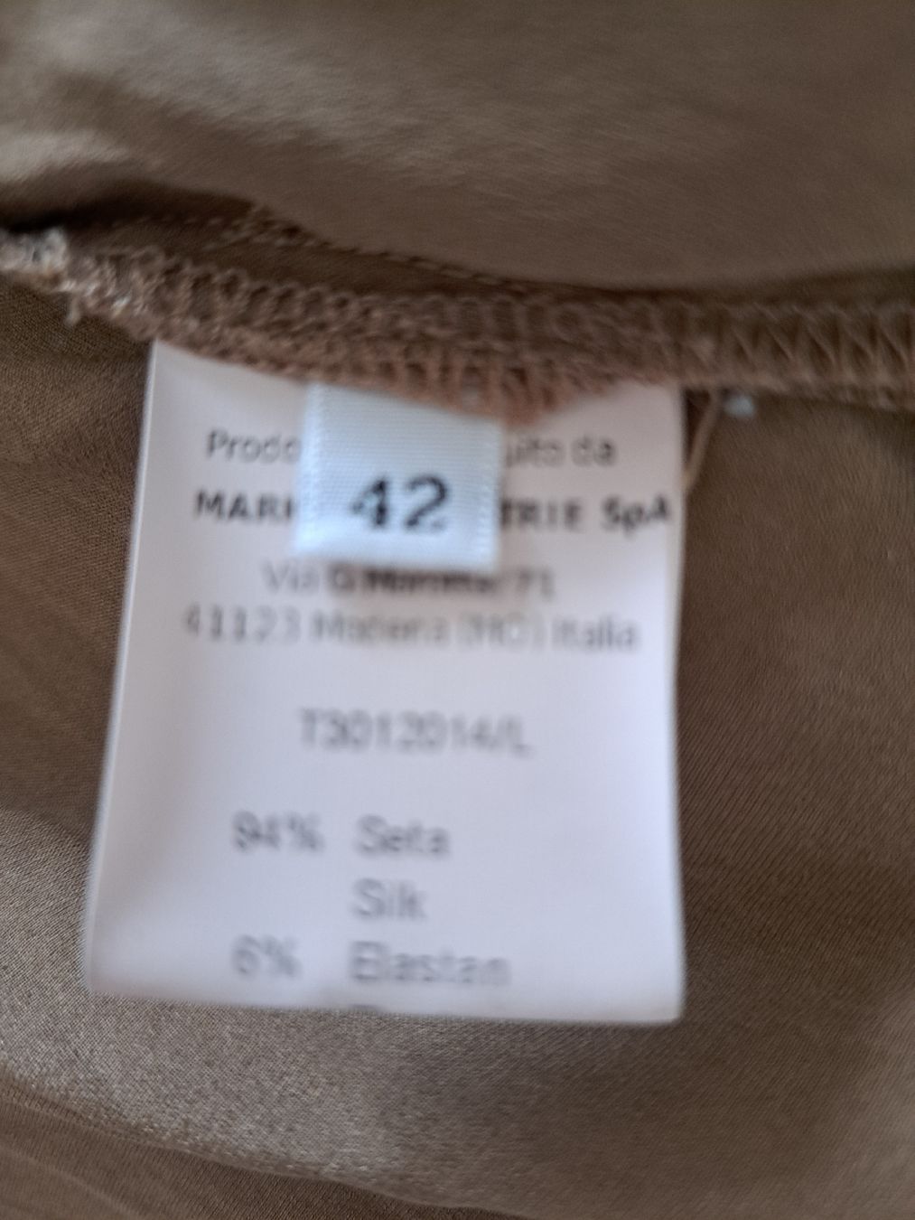 Camicette: Bluse Seide Tessa – Usato da Thalwil venduto da sternenstaub369 3