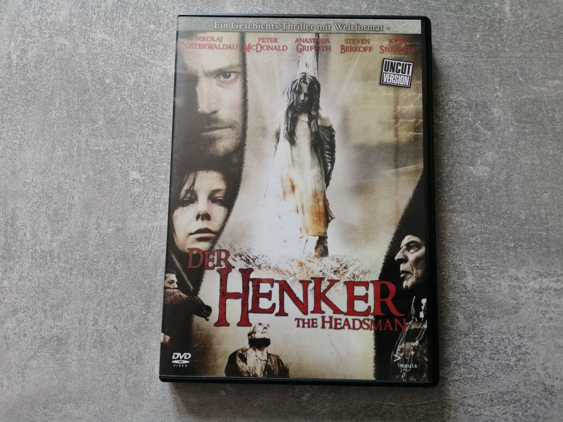 Tutti i DVDs: DVD: Der Henker – Nuovo (secondo la descrizione) da Altstätten SG venduto da tollesauswolle