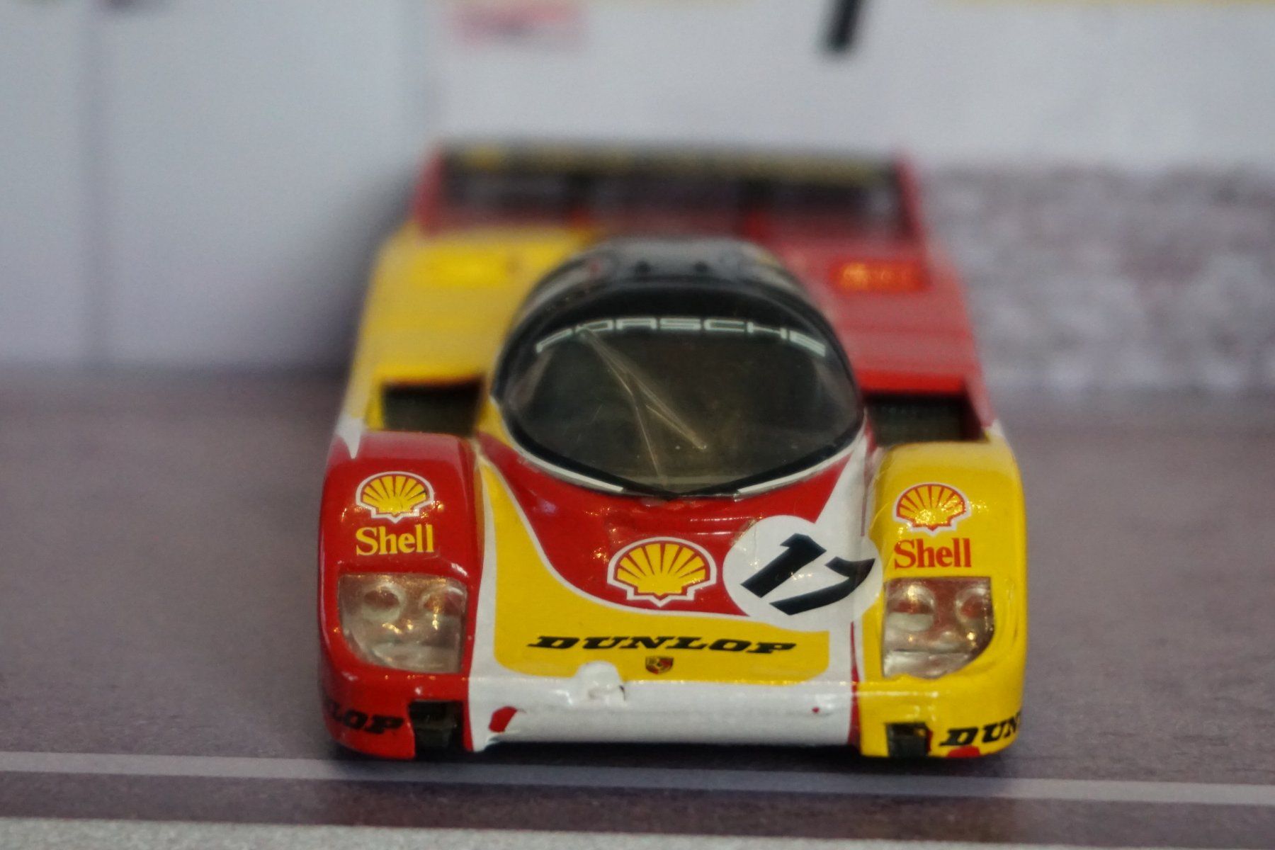 Onyx Modellini d'auto: Onyx Porsche 962 SHELL 1:43 COOL !!!!!!!!!!!!!!! – Usato da Reiden venduto da Doppeldecker69 3