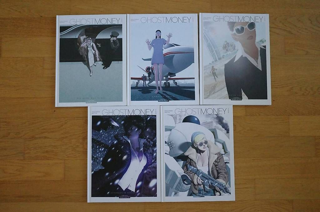 Fumetti: Ghost Money – Usato da Bern venduto da van_s85r