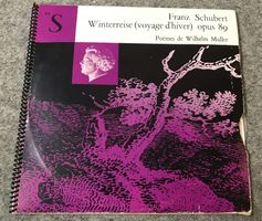 LP- Franz Schubert- Winterreise