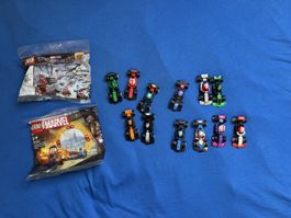 F1 Minifiguren Serie Komplett ohne Anleitung + 2x Polybag