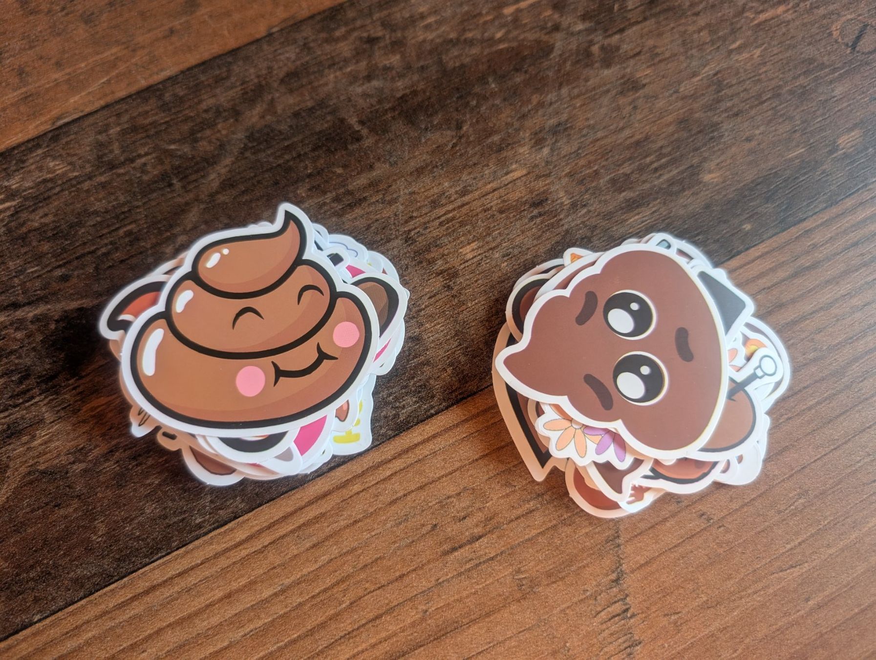 Sticker: Aufkleber Sticker Haufenweise Scheisse – Usato da Neuenhof venduto da mlw_w98j 2