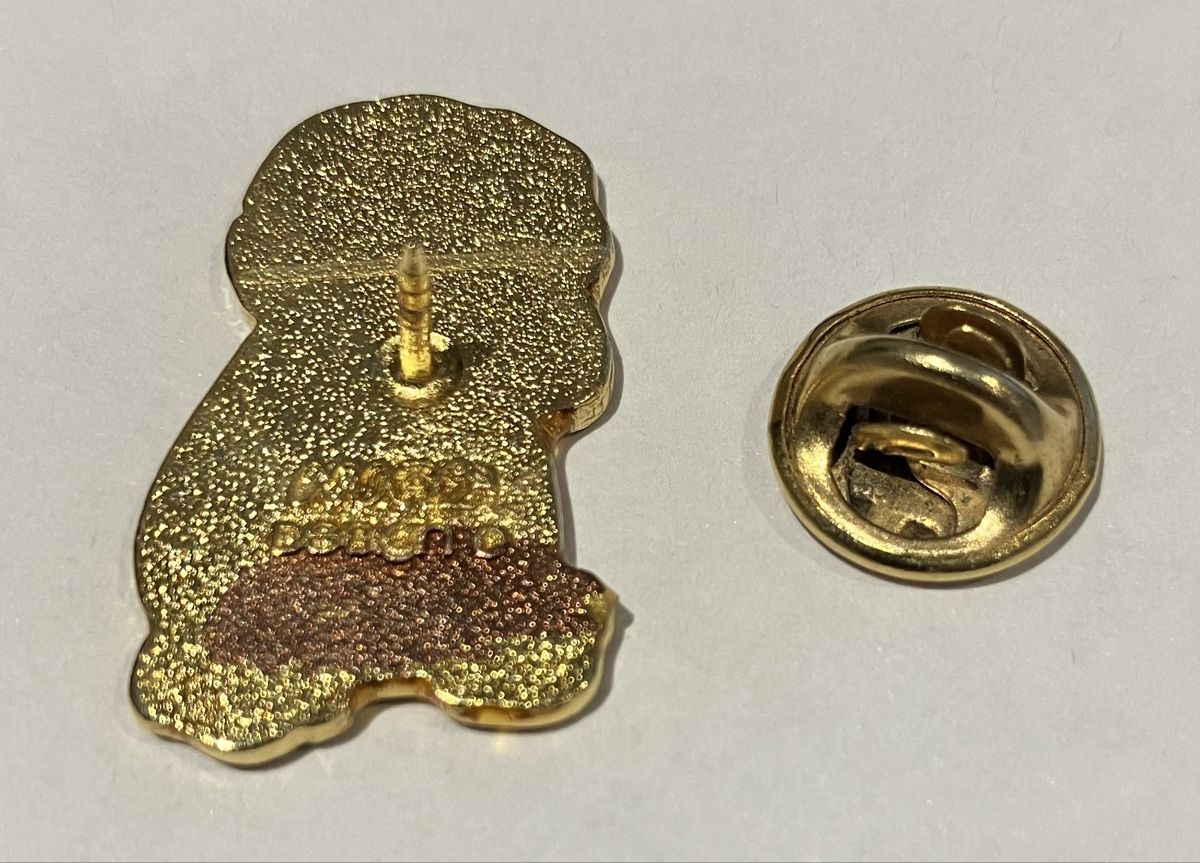 Plaketten & Abzeichen: Birdie Lapel Pin – Gebraucht aus Wettingen von BAG4478 1