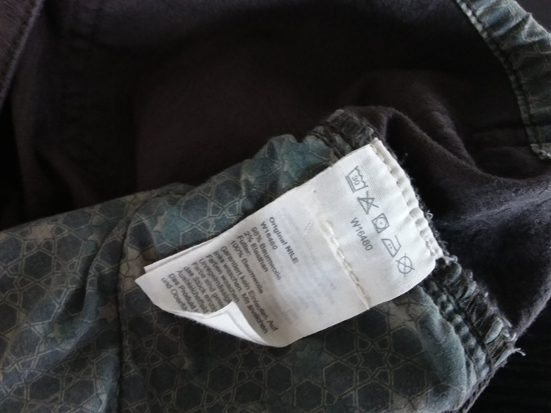 Nile Jeans: NILE JEANS, Gr M, taupe gemustert – Usato da Uitikon Waldegg venduto da Risibisi7 1