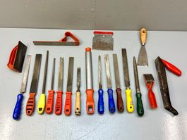 WERKZEUGE DIV „FEILEN“ AB 1.-!!!
