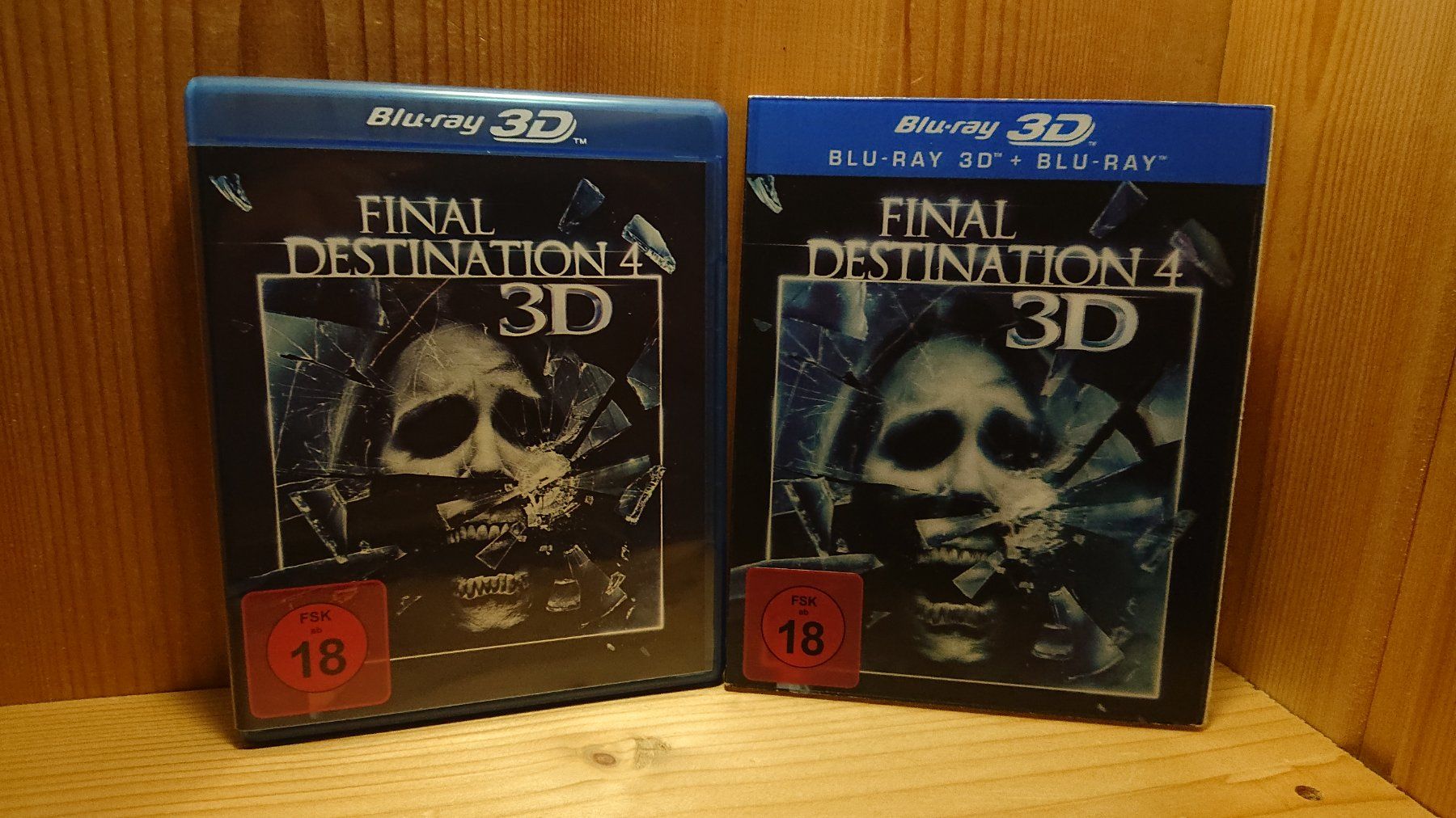 Tutti i DVDs: FINAL DESTINATION 4 und 5 in 3D und 2D Blu-Ray – Usato da Wilderswil venduto da Exebub 1