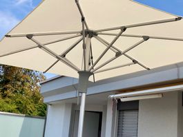 Sonnenschirm Glatz - nigelnagelneu 200 cm x 300 cm