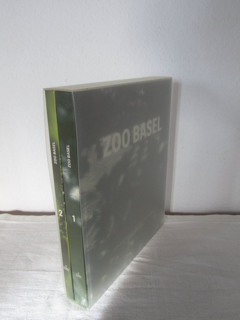 Libri: ZOO BASEL – Usato da Seengen venduto da mikelele