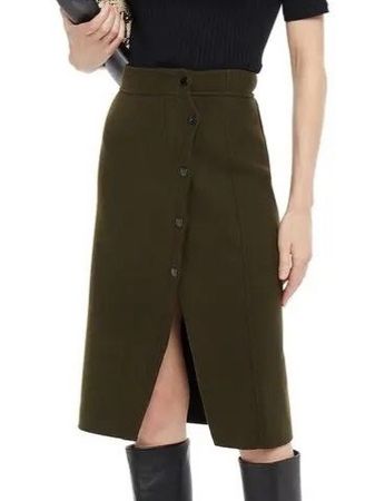 NEW Sandro Rocke Jupe aus Wolle -wie Max Mara COS Toteme